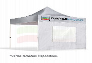 Pared carpa con ventana