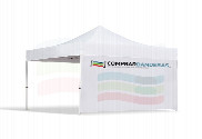 Pared carpa impermeable