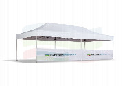 Pack mostrador carpa impermeable